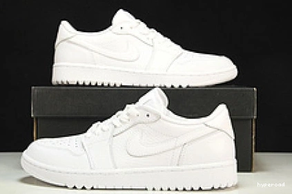 Hyperoad Golf White 1 Retro Triple Low Jordan 0908